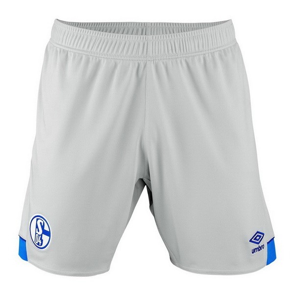 Pantalones Schalke 04 Replica Segunda Ropa 2018/19 Gris